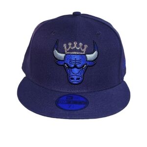 New Era Chicago Bulls basketball ball Hat